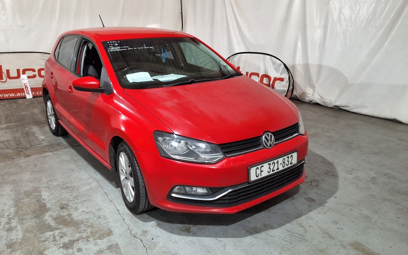2015 VOLKSWAGEN POLO GP 1.2 TSI COMFORTLINE (66KW) - MANUAL